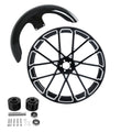 21" Front Fender Wheel Rim Hub for Harley Touring (2008–2013) 12" Dual Disc