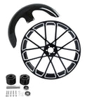 21" Front Fender Wheel Rim Hub for Harley Touring (2008–2013) 12" Dual Disc