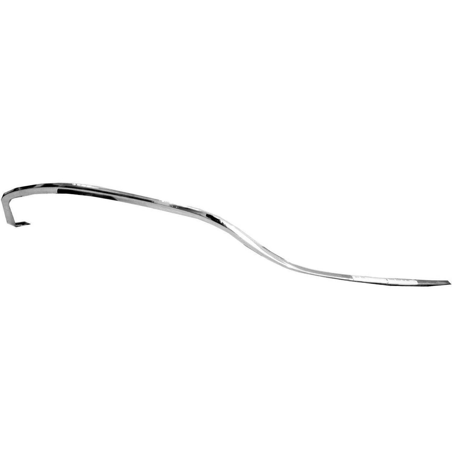 Replacement Chrome ABS Front Grille Molding for 2015–2017 Chrysler 200 Sedan