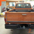 Chrome Trim Tail Lights for Nissan Datsun 720 UTE (1980-1986)