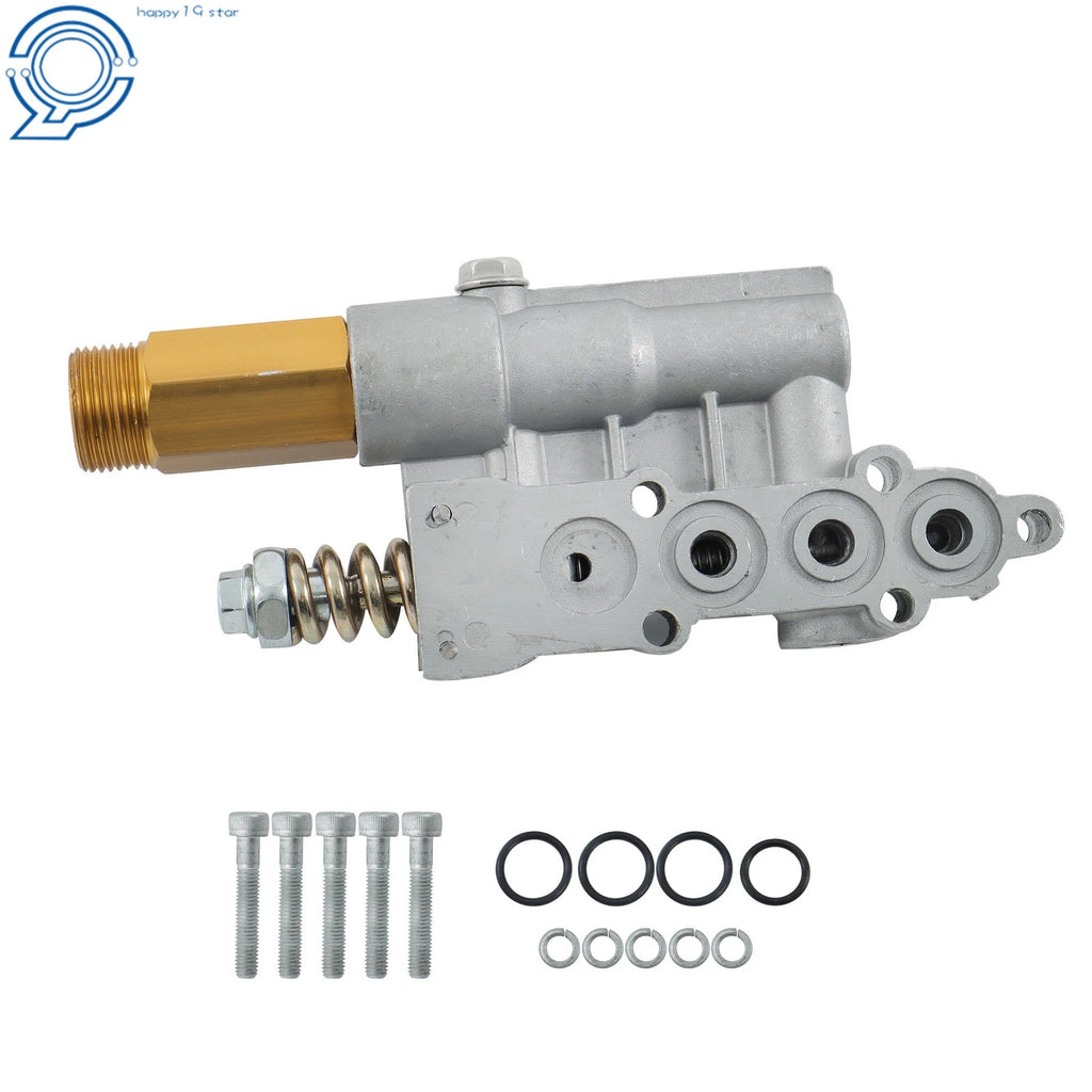 Outlet Valve Kit for Homelite Power Pressure Washer (308653003, 308653009)