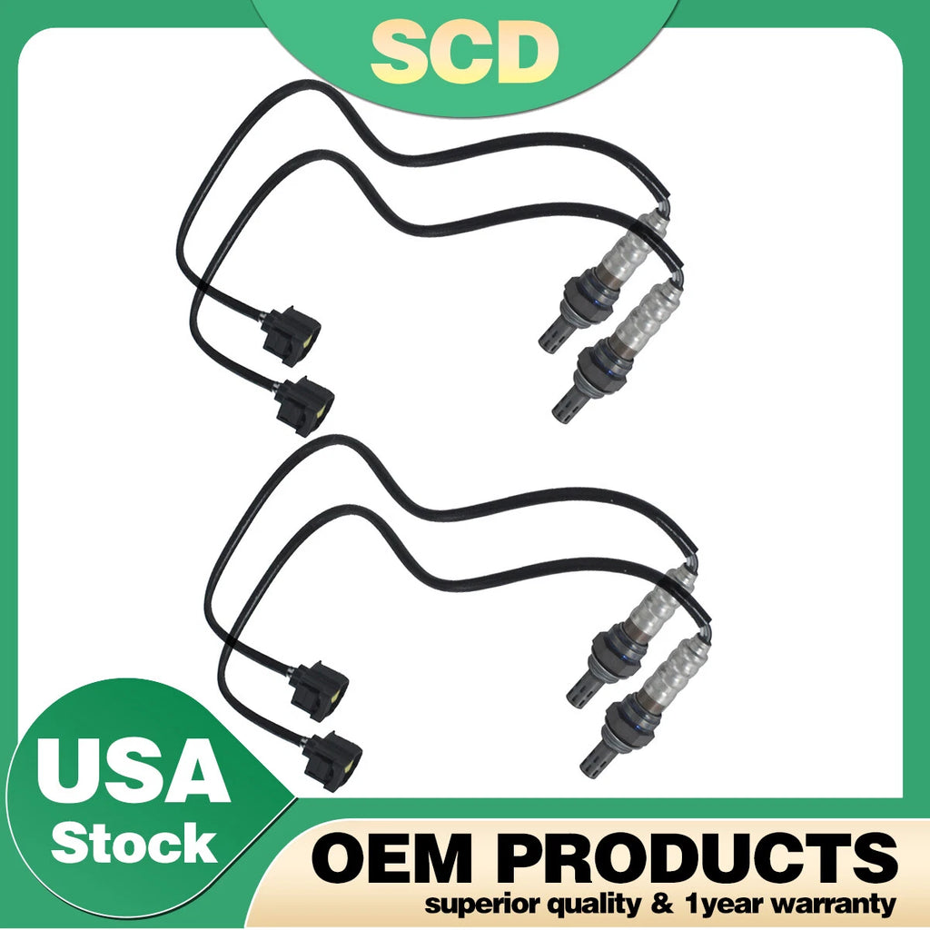 4X Oxygen Sensor SG1849 for Dodge Ram 1500 (2002–2018) 3.6L 3.7L 4.7L 5.7L 5.9L