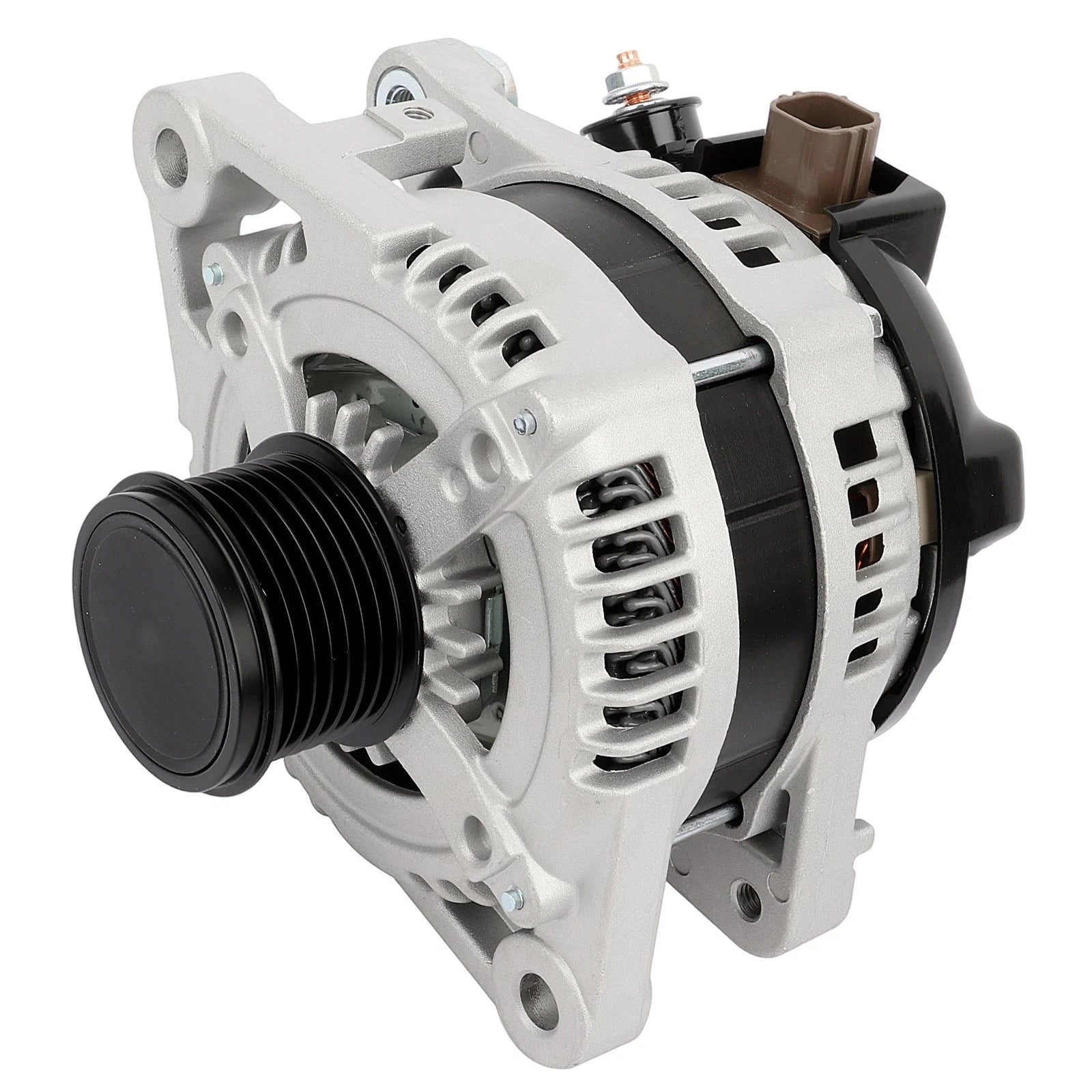Alternator with Pulley for Toyota Highlander (2008–2013)