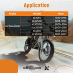Complete Cylinder Kit for Kawasaki KLX250R/KLX300R (1994–2007) 78mm Bore
