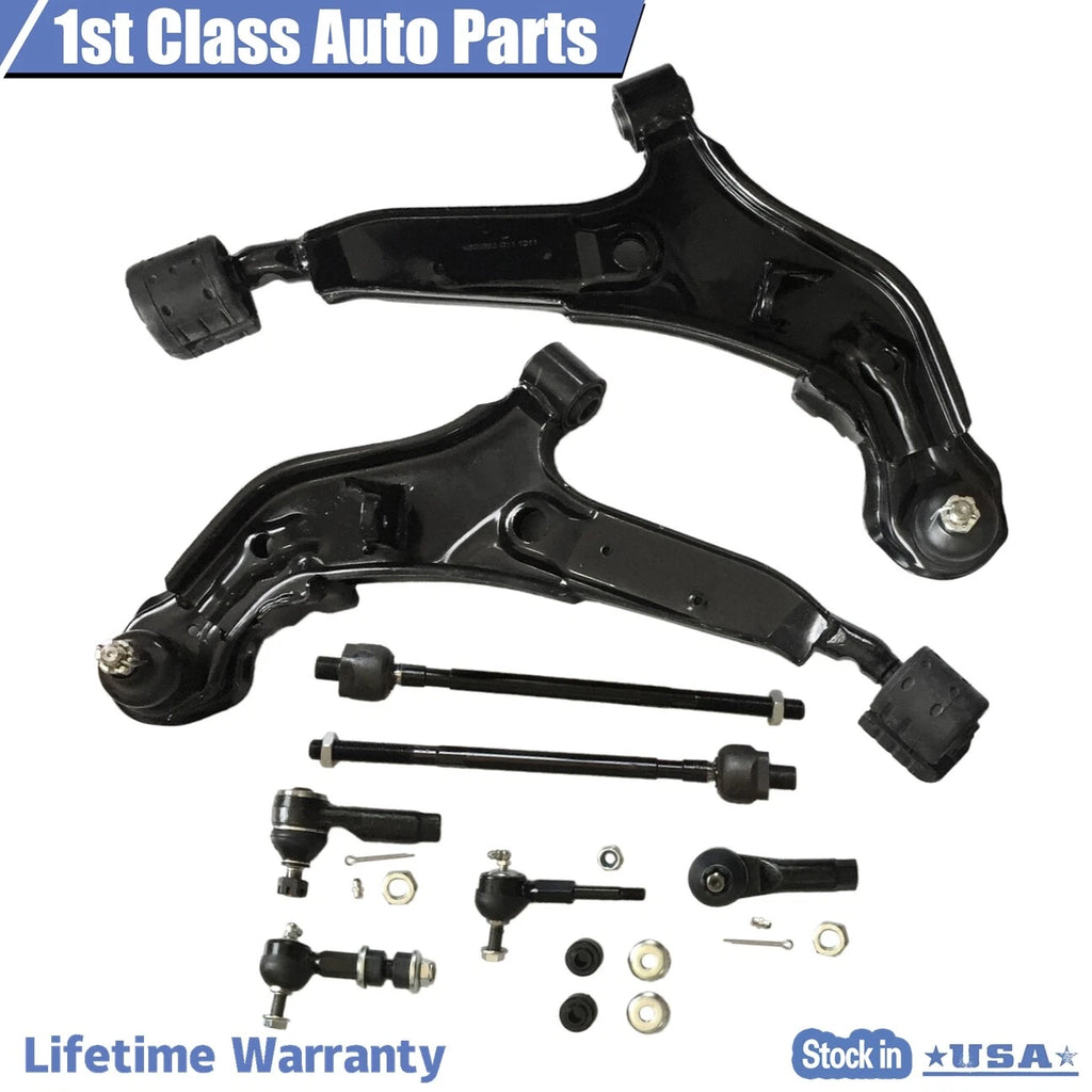 8pc Sway Bar End Kit for Nissan Maxima Infiniti i30 (1995–1999)