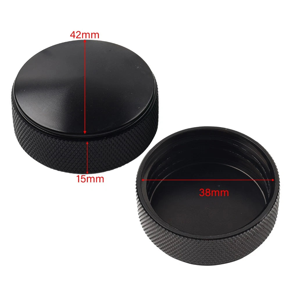 Rear Brake Fluid Reservoir Cap Green for Kawasaki ZX-6R ZX636 ZX-10R Z900RS Z400 (2017–2023)