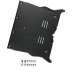 Front Skid Plate Under Engine Guard for Tesla Model 3 (2017–2023) Black