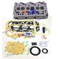 Cylinder Head Complete for Yanmar VIO17 Excavator (3TNM72, 3TNM72-GGE)