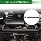 Fuel Injector Connector No.70971033 for Volkswagen Touareg (2005–2010)