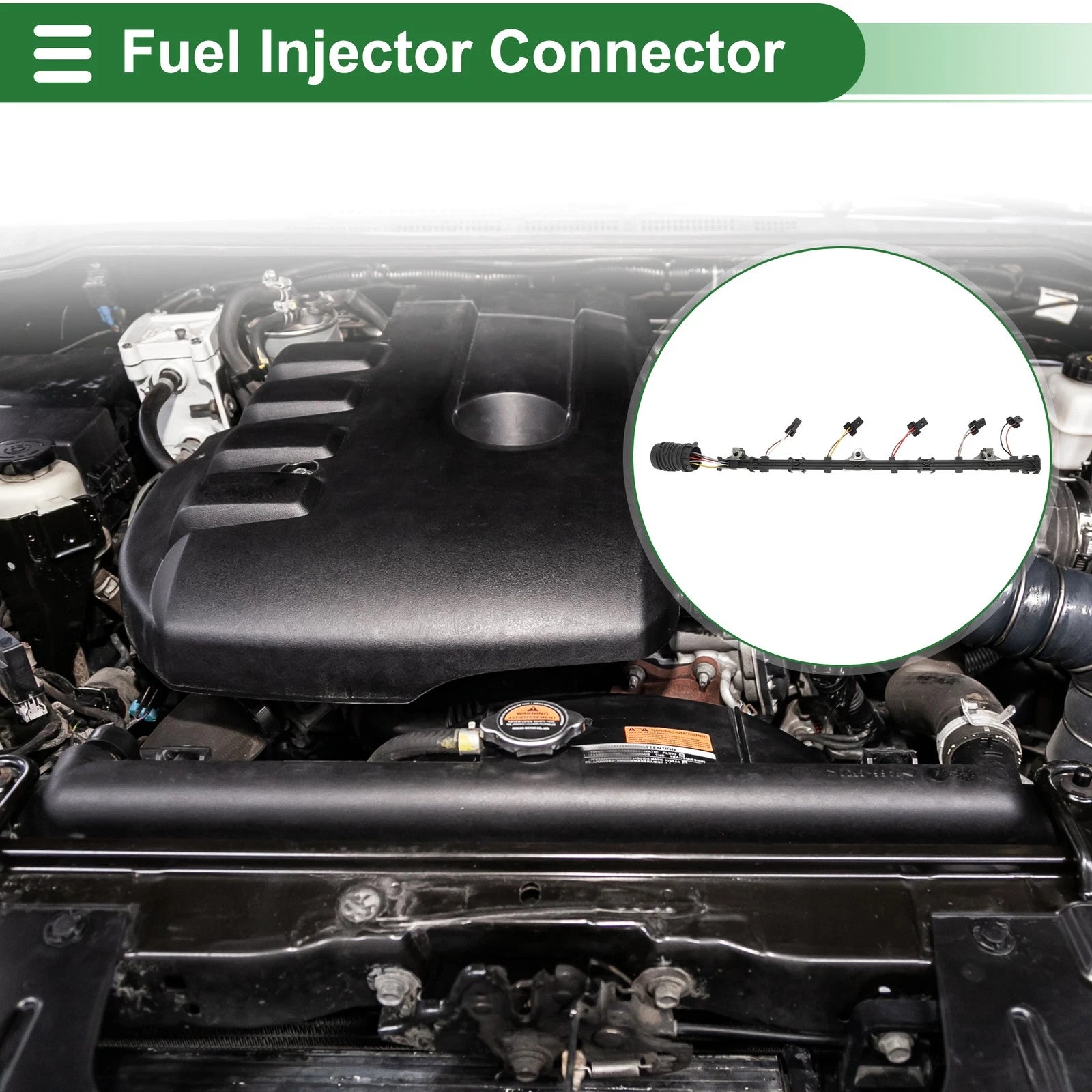Fuel Injector Connector No.70971033 for Volkswagen Touareg (2005–2010)
