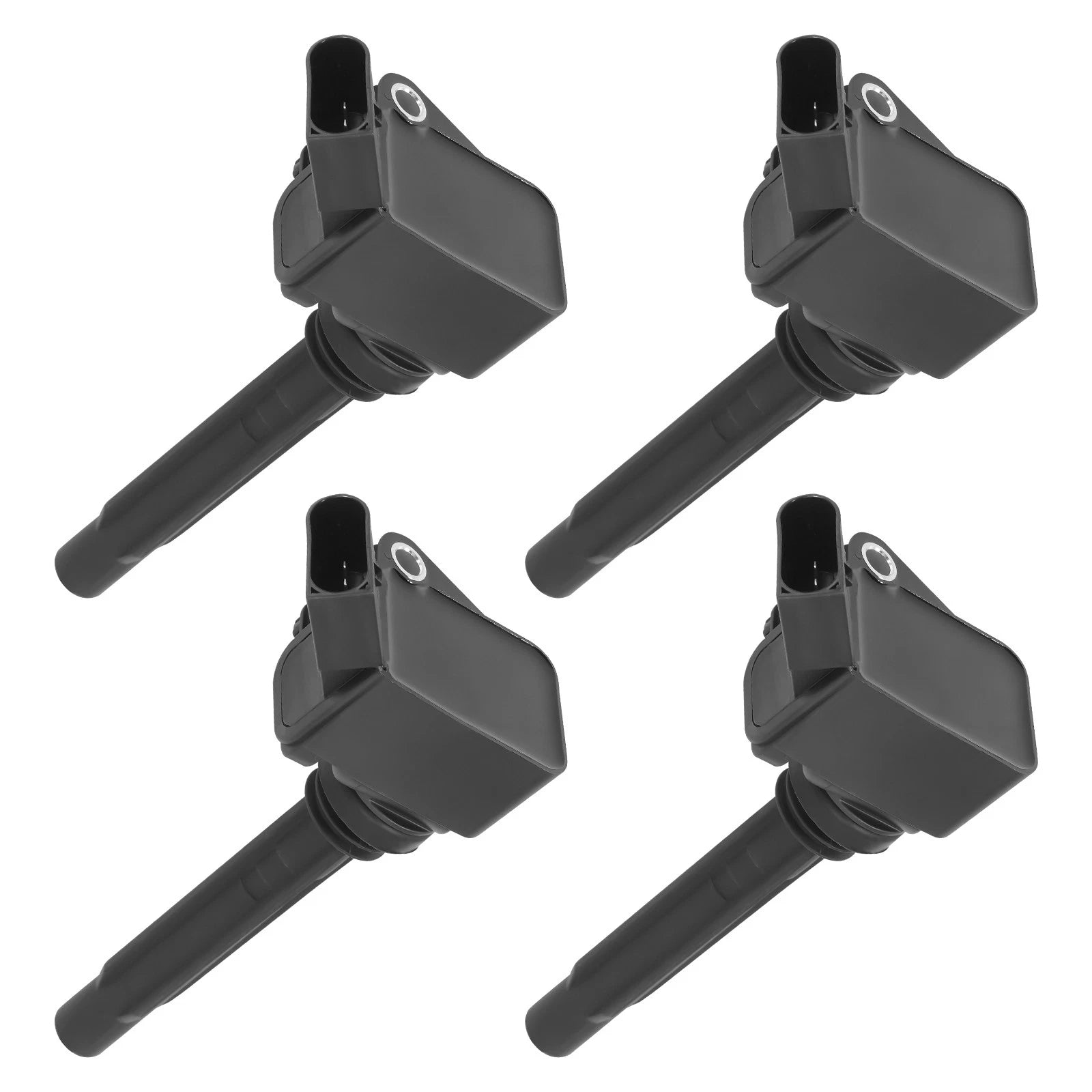 Set of 4 Ignition Coils for Volkswagen GTI Jetta Passat Tiguan Audi Q7 S3 TT UF765