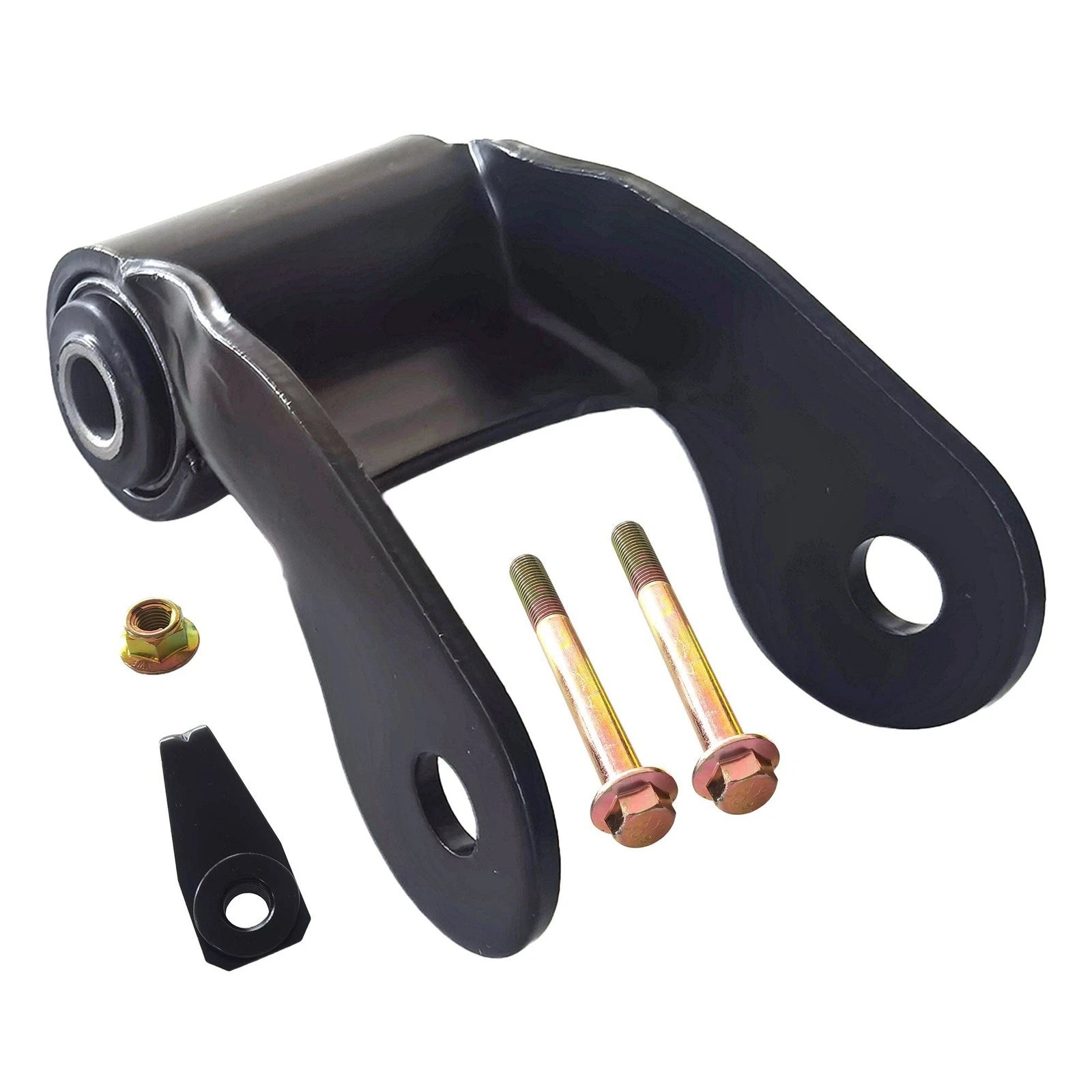 Rear Leaf Spring Shackle Kit for Ford F-250 F-350 Super Duty (2008–2016) 722-078