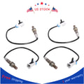 Set of 4 Oxygen Sensors for GMC Chevrolet Silverado 1500 Tahoe Avalanche (2007–2013)