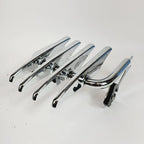 2X Stealth Detachables Two-Up Luggage Rack Chrome for Harley-Davidson (2009–2023) 53472-09A