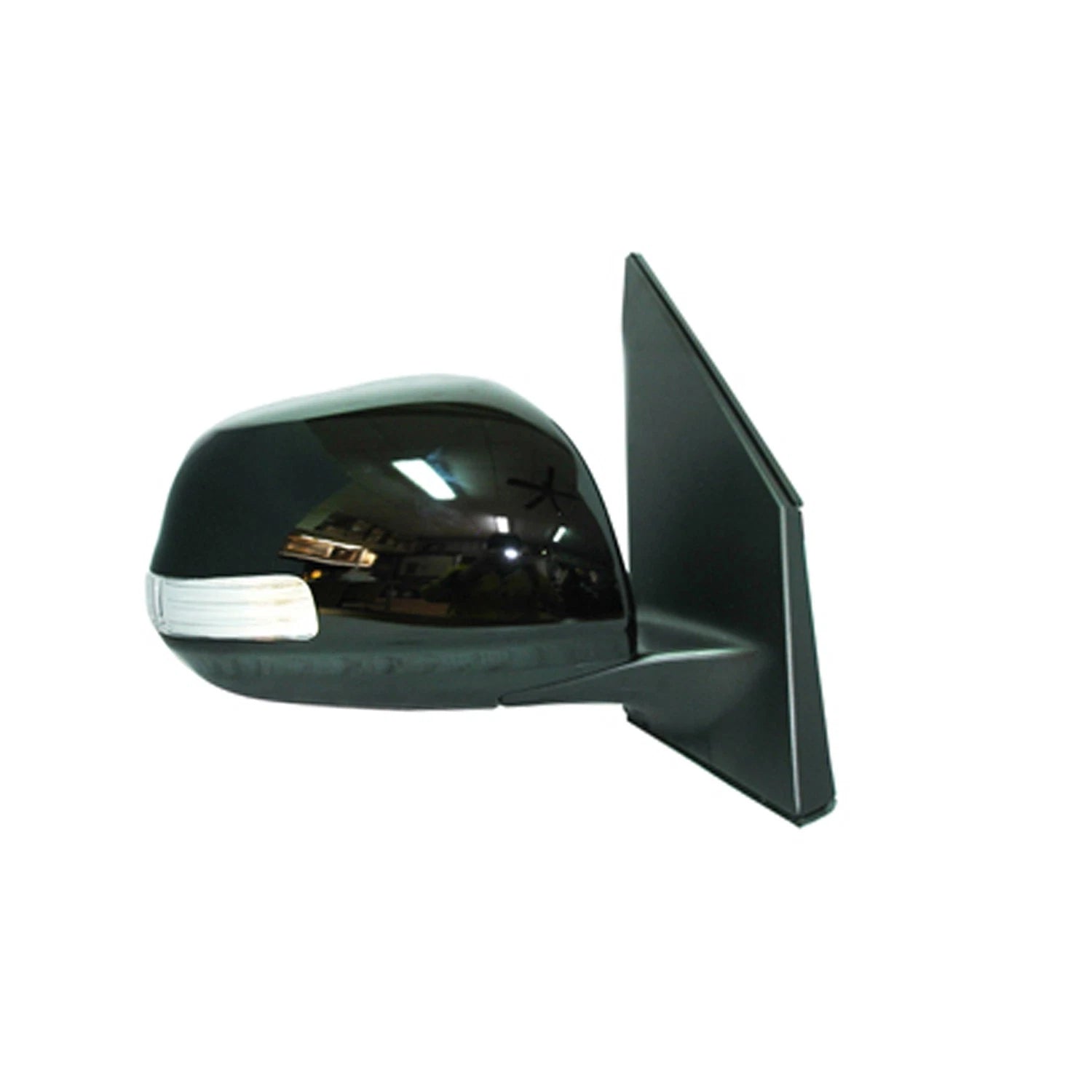 Replacement Ready to Paint Heated Passenger Side Power Mirror for Toyota (2001–2005)