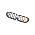 Gloss Black Center Grille for BMW 3 Series E90 E91 (2009–2012)