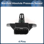 MAP Pressure Sensor for Audi A4 (2005–2009)
