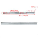 Set of 2 Outer Rocker Panels for Chevy GMC C1500 K1500 Suburban (1992–1999)