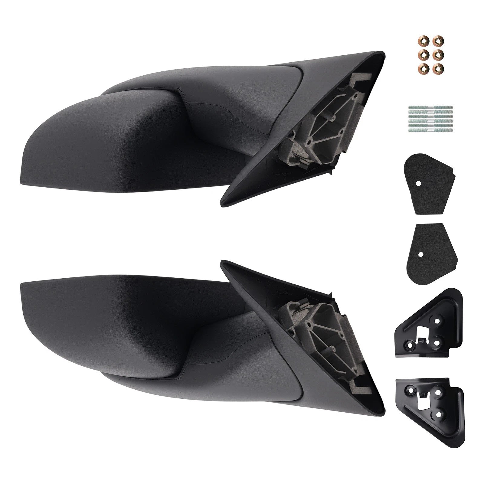 Rear View Mirror Set for Dodge RAM 1500 2500 3500 (1994–1997) Manual