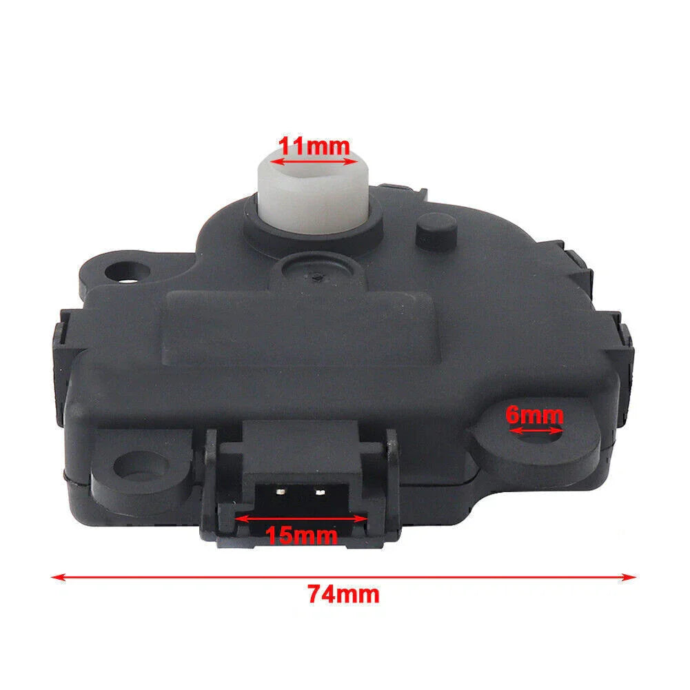 Heater Air Blend Door Actuator for Chevrolet Impala, Cadillac (2000-2016)