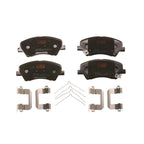 Set of 4 Disc Brake Pads for Kia Rio (2018–2023)