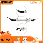 Power Steering Rack & Pinion for Chevrolet Avalanche, Silverado 1500 (2007–2013)