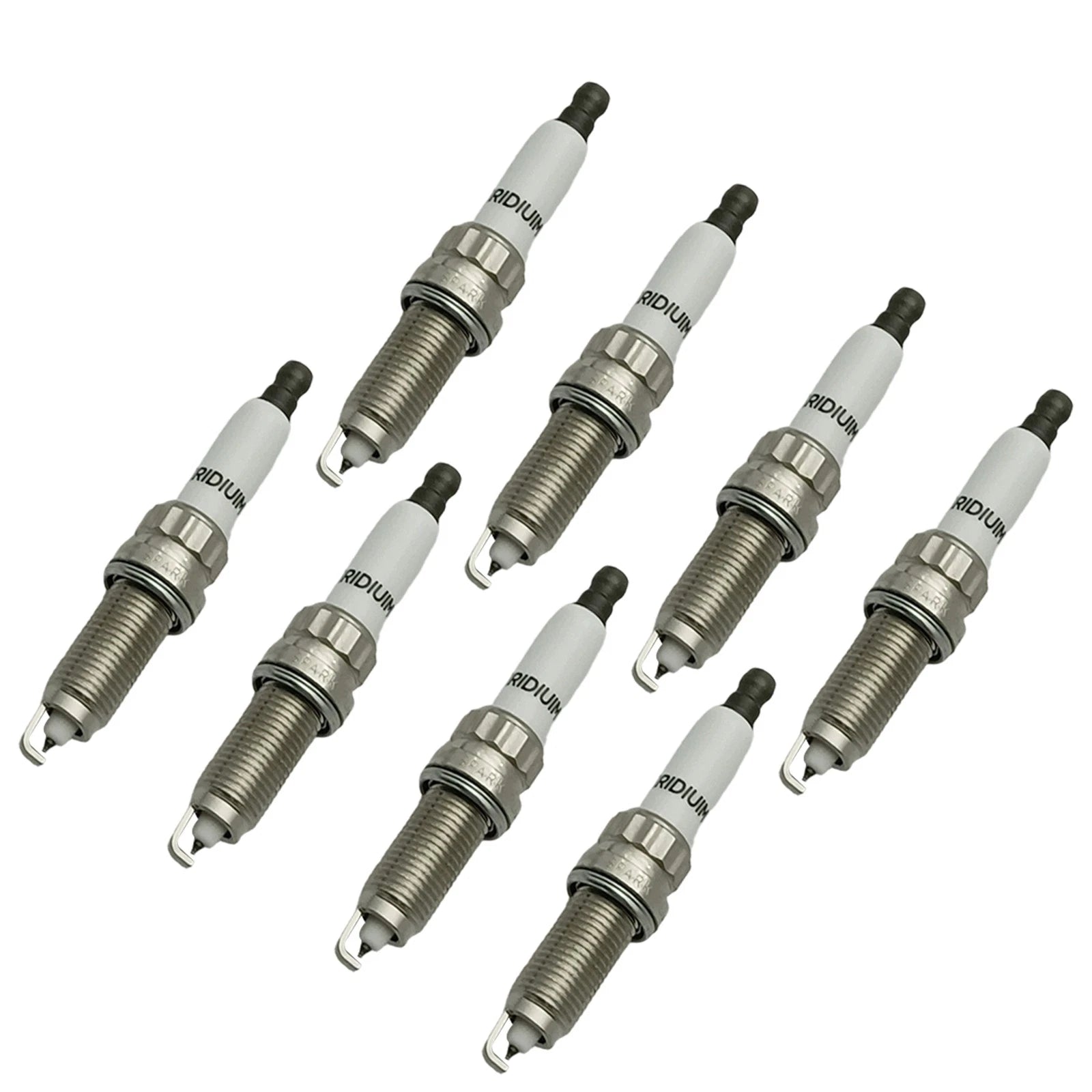 Set of 8 Iridium & Platinum Spark Plugs for BMW F10 550i F12 650i F01 750i E70