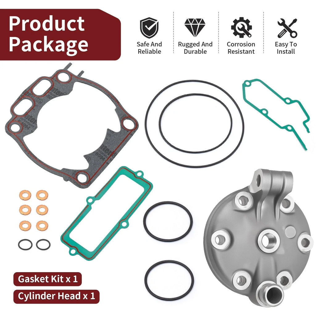 Cylinder Head & Top End Gasket Kit for Yamaha YZ250 (2001–2024)