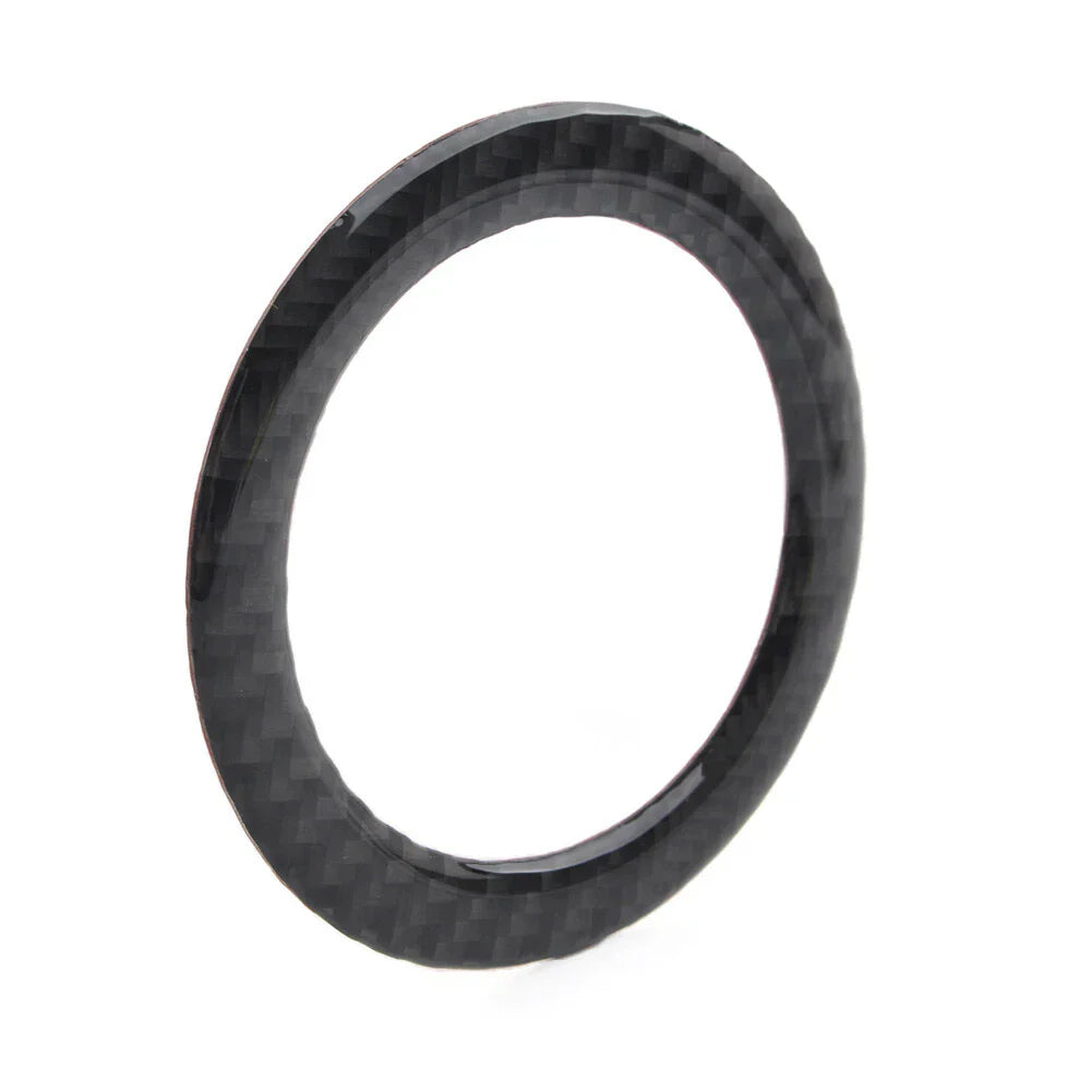 Black Steering Wheel Hub Cover Trim for Jeep Grand Cherokee (2014-2022)