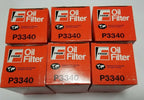 6 Pack Engine Oil Filter P3340 for Thermo King (Thermo King Models)