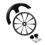 30" Front Wheel Rim Hub & Fender for Harley Road Glide (2008–2025)