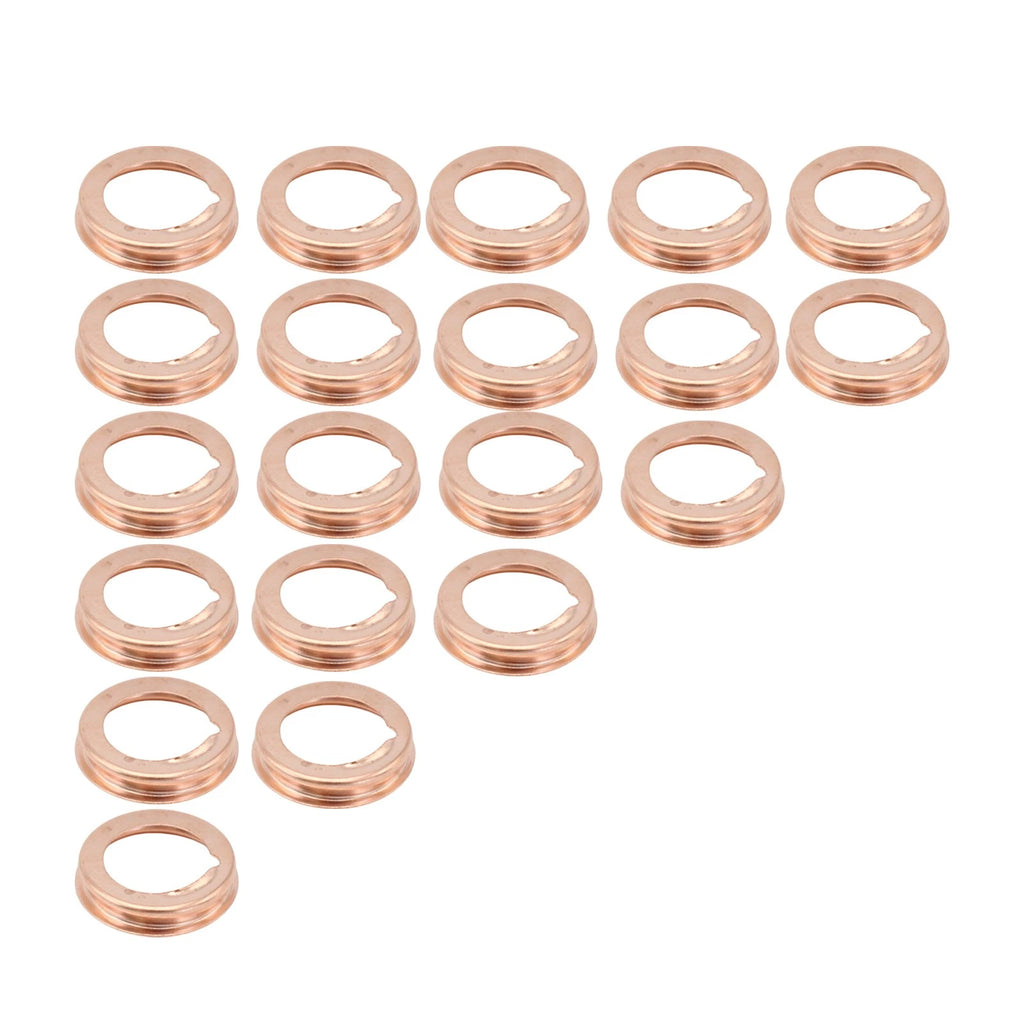 Set of 20 Metal Drain Plug Crush Washer Gasket 11026-JA00A for Nissan Infiniti