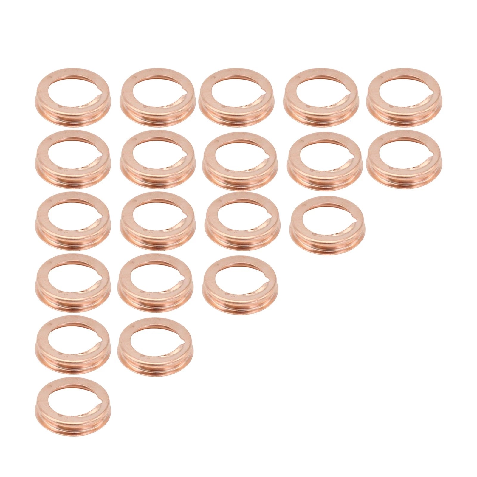 Set of 20 Metal Drain Plug Crush Washer Gasket 11026-JA00A for Nissan Infiniti