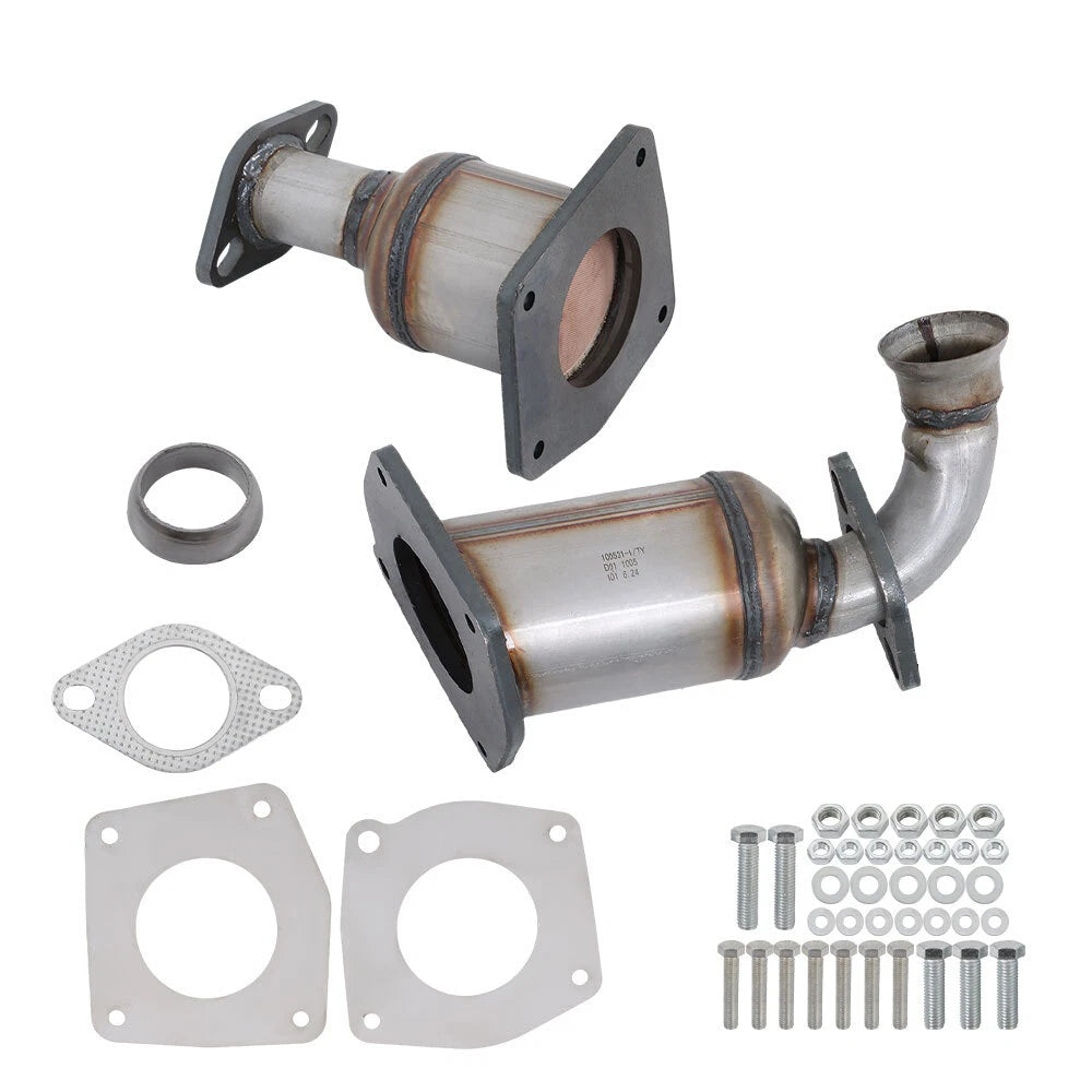 2X Catalytic Converter for Chrysler Sebring Dodge Stratus (2001-2006)