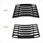 Rear Window Windshield Louver Sun Shade Cover for Chevy Camaro (2016–2019)