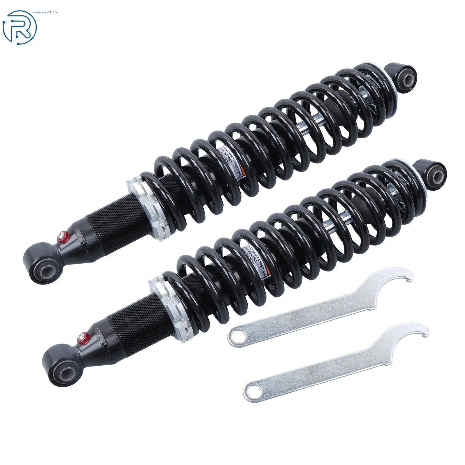 Set of 2 Front Shocks for Yamaha Rhino 700 (2008–2013) ATV