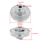 Secondary Clutch Driven Converter for Kawasaki Mule 600 610 (2010–2018) 49094-0040