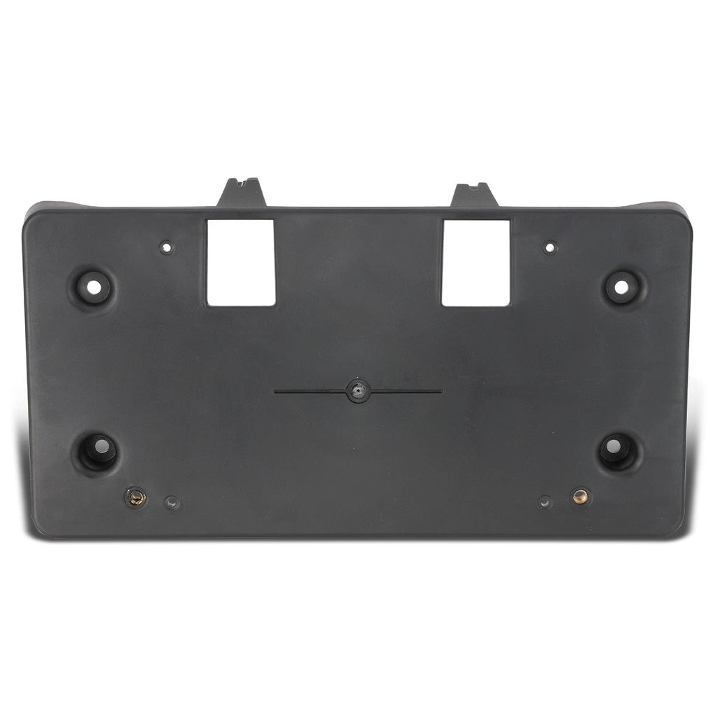 Front Bumper License Plate Mounting Bracket for BMW X3 X4 (2018–2021)