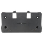 Front Bumper License Plate Mounting Bracket for BMW X3 X4 (2018–2021)