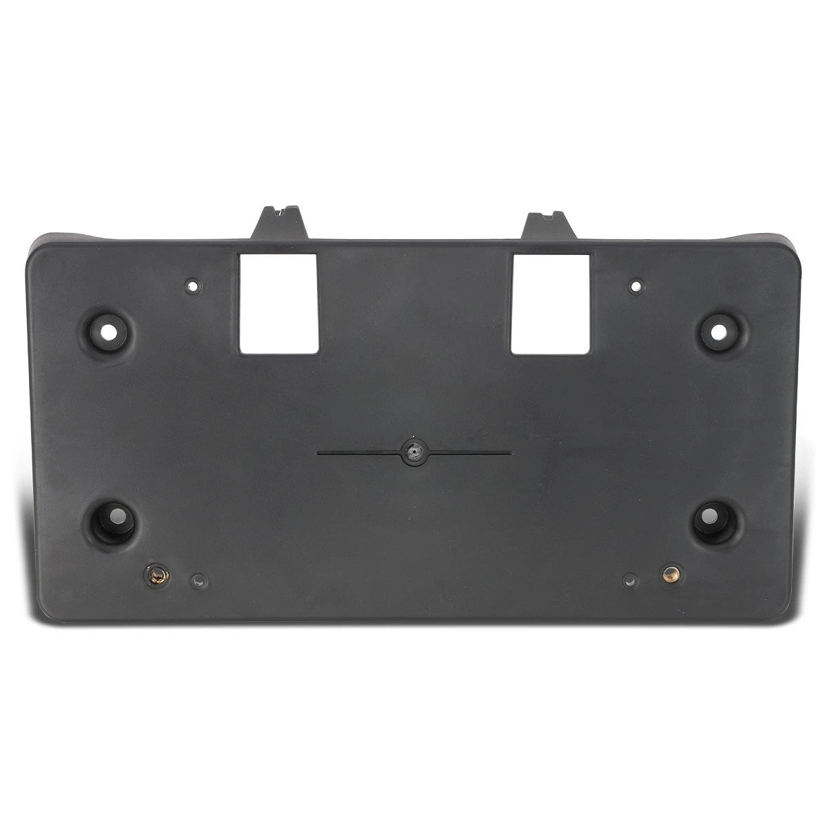 Front Bumper License Plate Mounting Bracket for BMW X3 X4 (2018–2021)