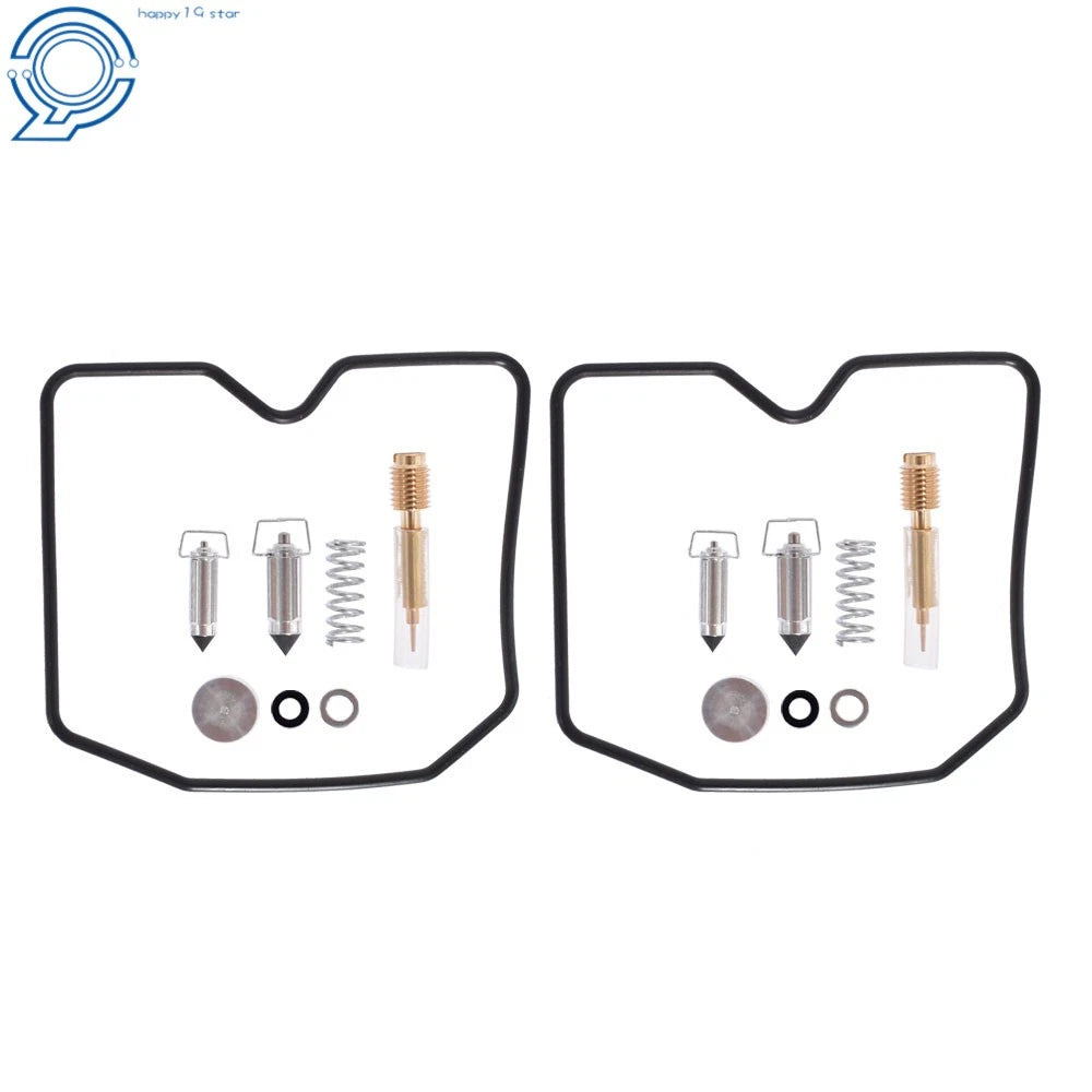 Carburetor Rebuild Kit Set for Kawasaki EX250 EX500 (1988–2009)