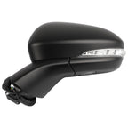 Driver Side Mirror for Ford Fusion (2018) Heated, Signal Lamp, Memory