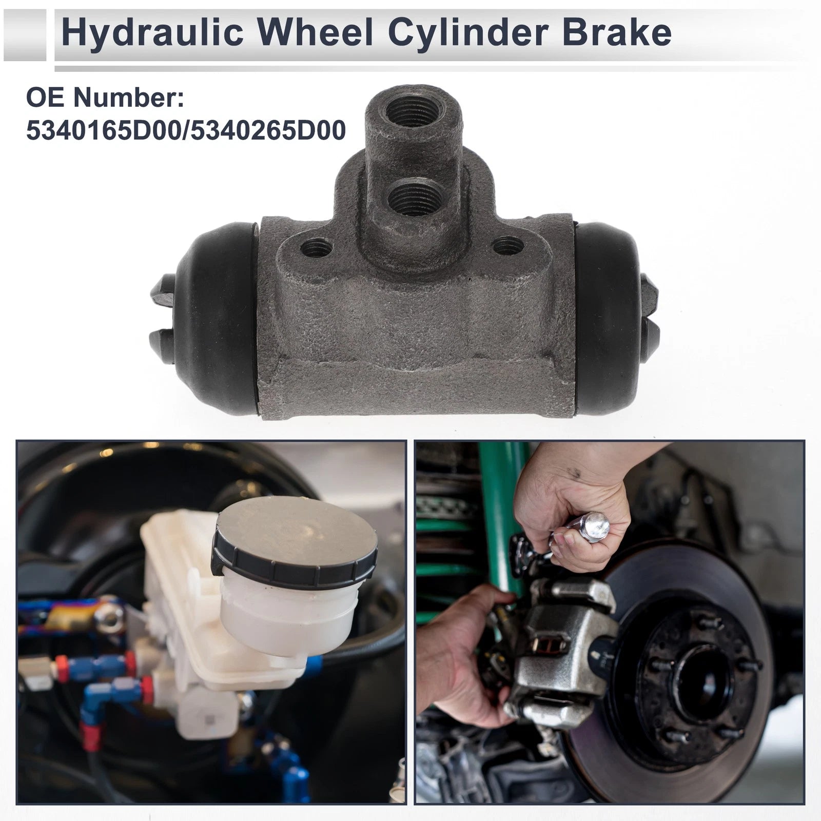 Rear Right Brake Wheel Cylinder No. 5340165D00 for Chevrolet Tracker (1999–2004)