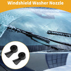 Set of 2 Front Windshield Washer Nozzles for Audi A3 8V (2013–2020)