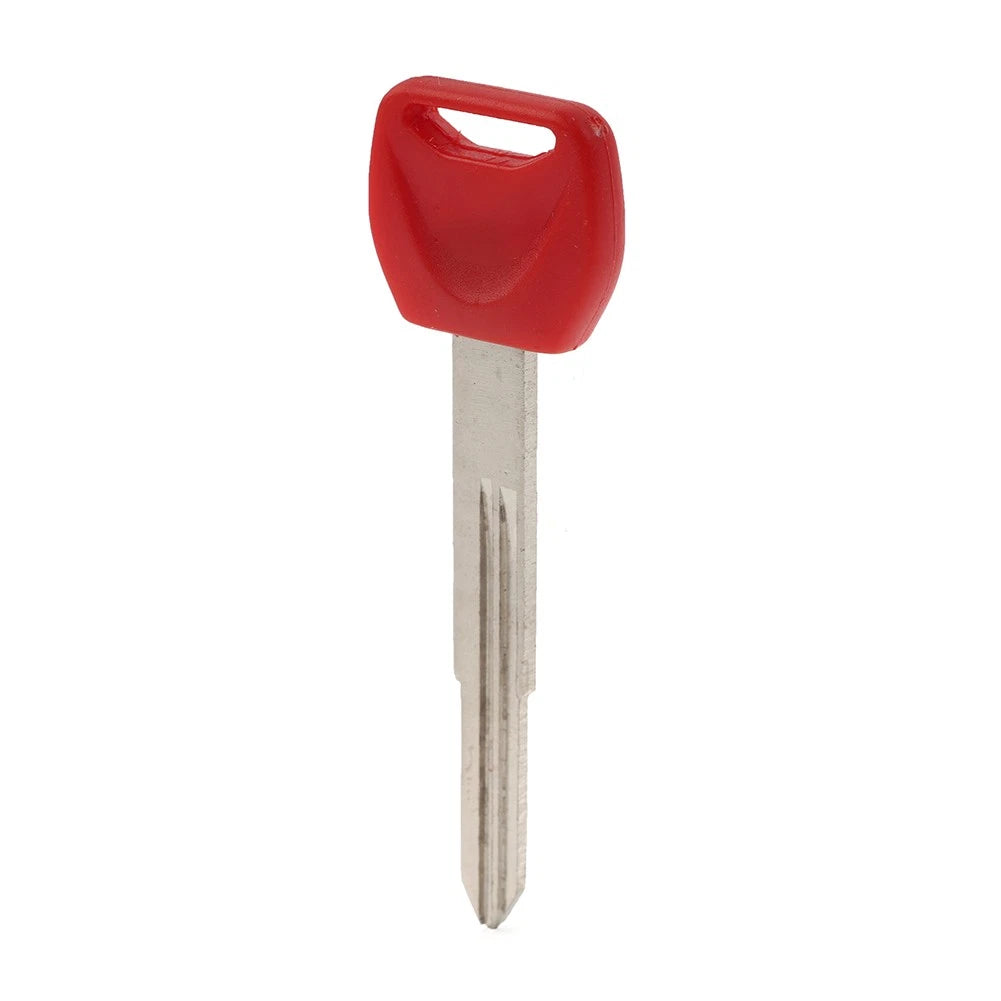 Uncut Blade Blank Key for Honda FAZE 250, Silver Wing 400/600 (2000–2023)