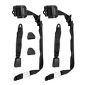 3 Point Retractable Seat Belt Kit for Jeep Wrangler (1982–1995)