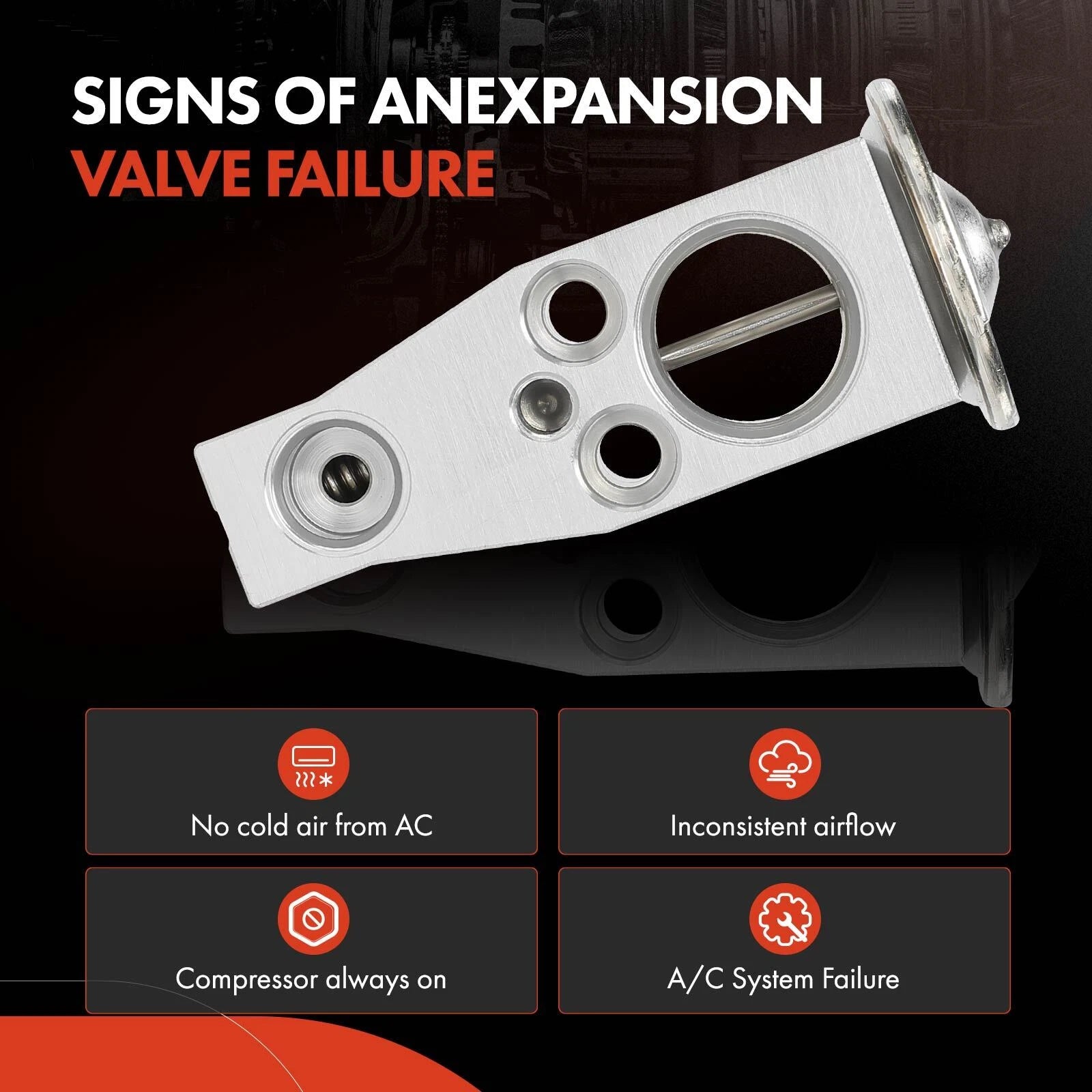 A/C Expansion Valve for Honda HR-V (2015–2018)