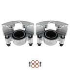 Brake Calipers Pair for Chevy C2500 C3500 (1988-2000) w/Bracket