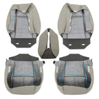 Set of 2 Seat Covers for Chevy Tahoe GMC Sierra (2007–2014) Gray