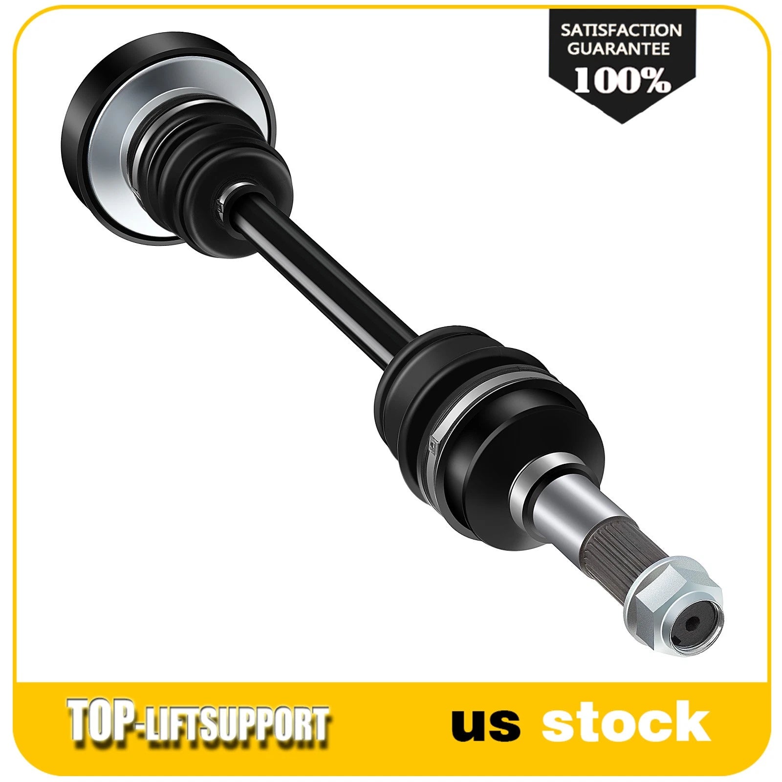 Rear Left CV Axle Shaft Assembly for Yamaha Rhino 700 (2008–2013)